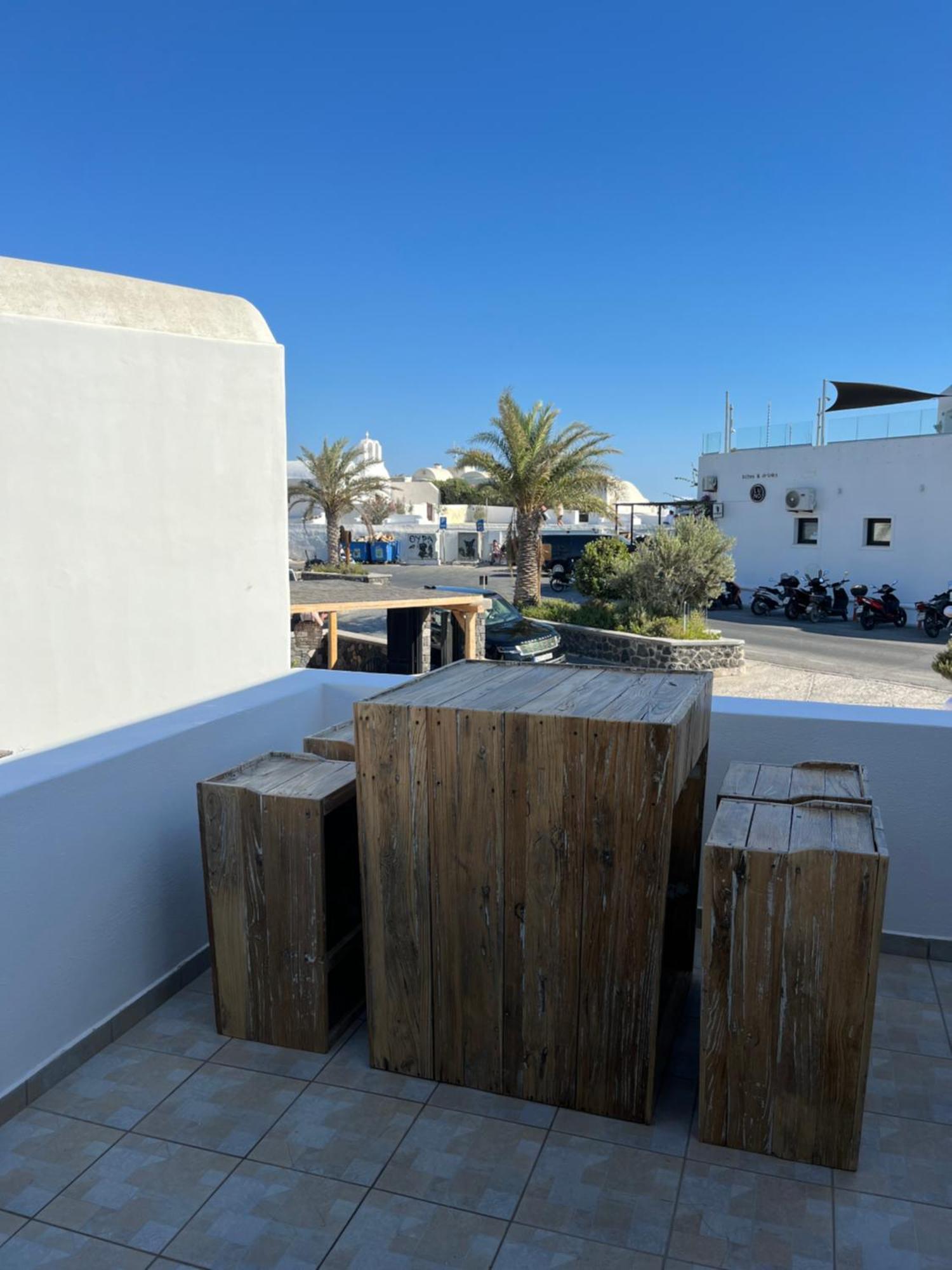 Oia Heights Apartment Zewnętrze zdjęcie